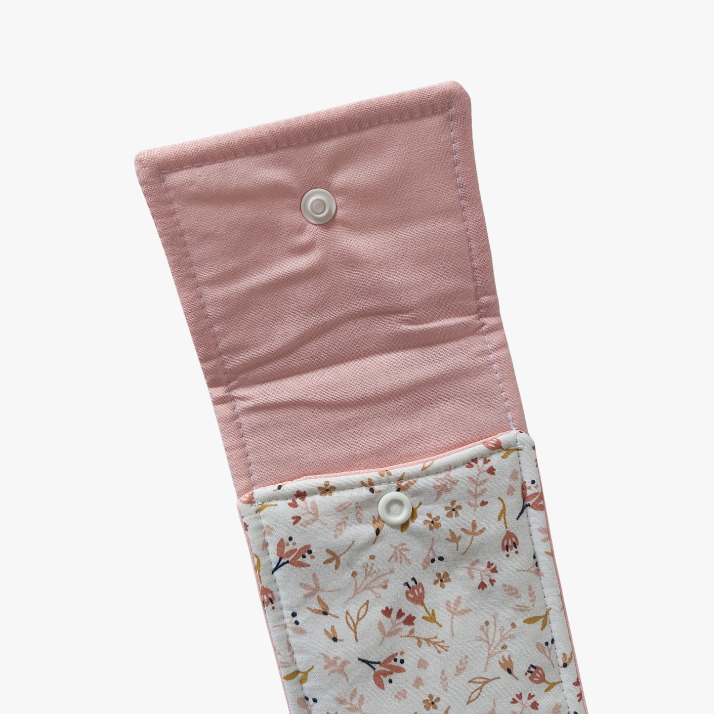 Flores Pequenas Creme Bolsa Fechada