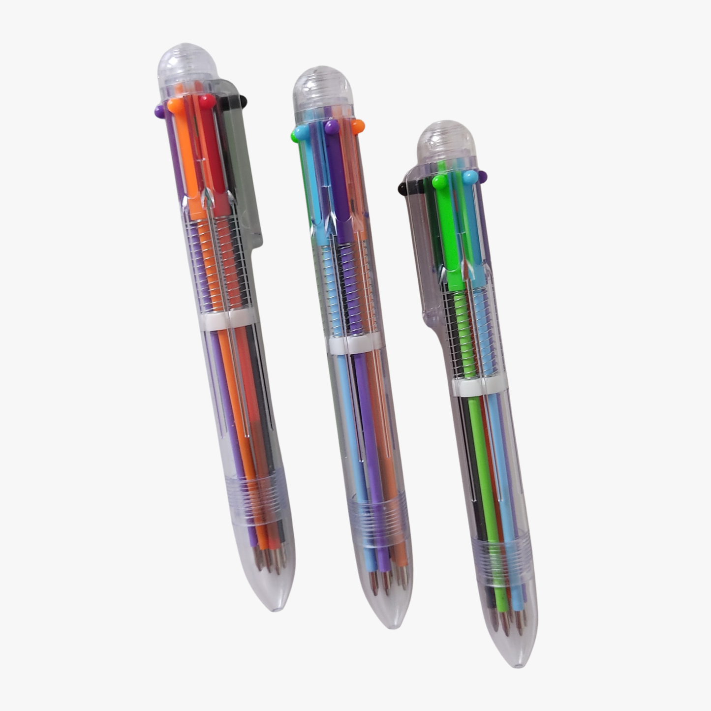 Caneta com 6 Cores
