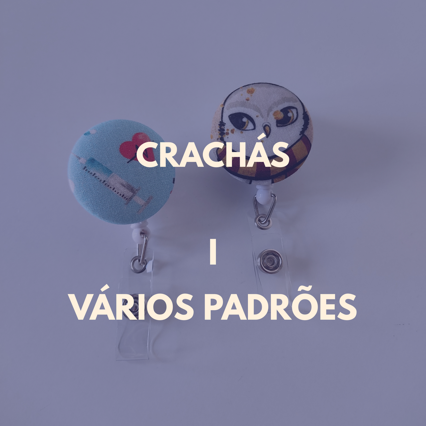 Crachás - Vários Padrões