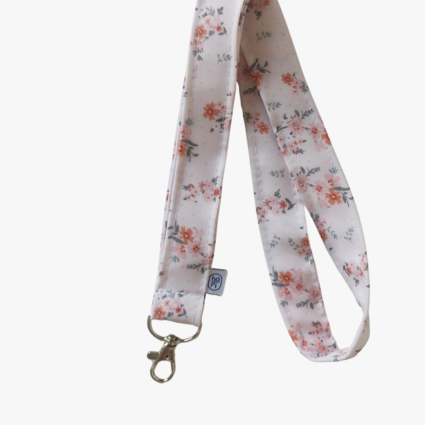 Flores Fundo Beje Fita Cartão Impermeável