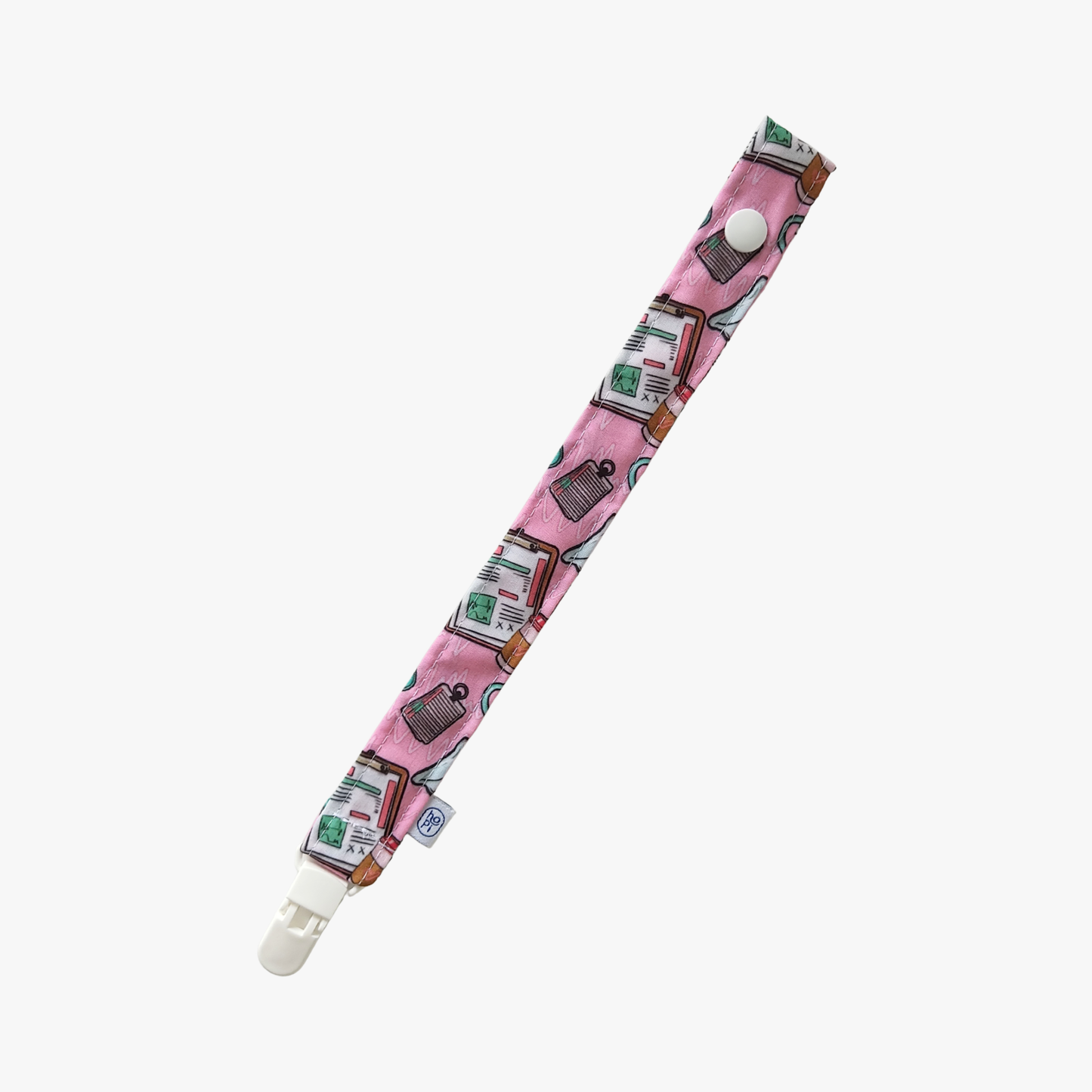 Enfermagem Rosa Choque Fita Tesoura