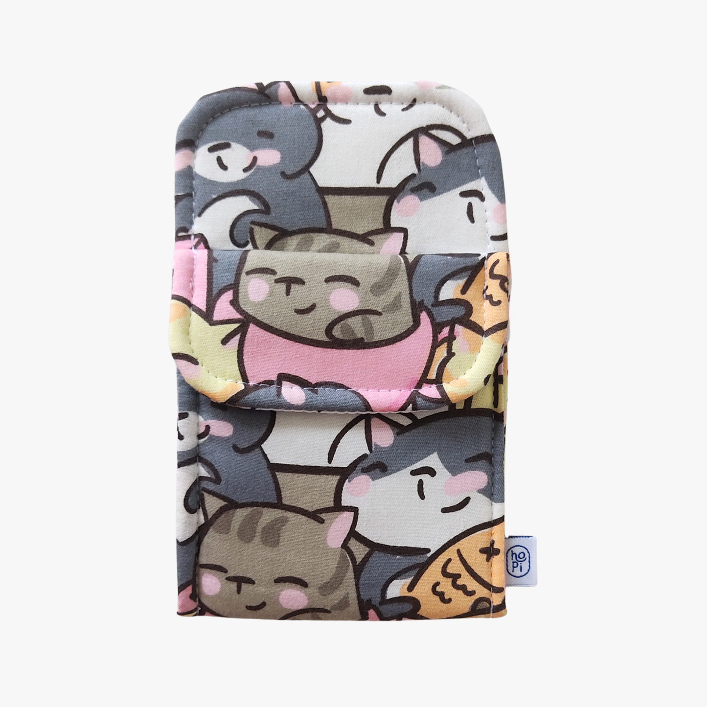 Gatos Fofos Porta Canetas