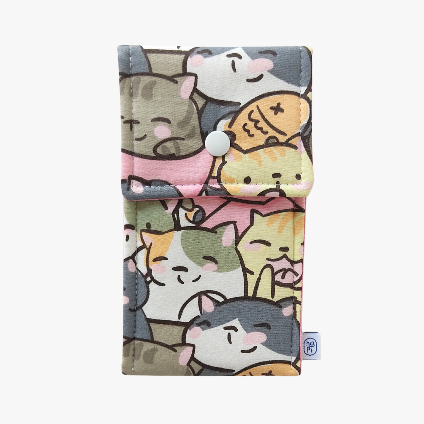 Gatos Fofos Bolsa Fechada