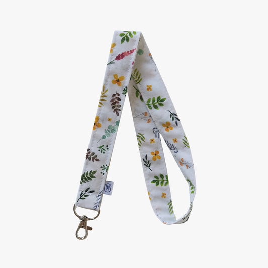 Flores Primavera Fita Cartão