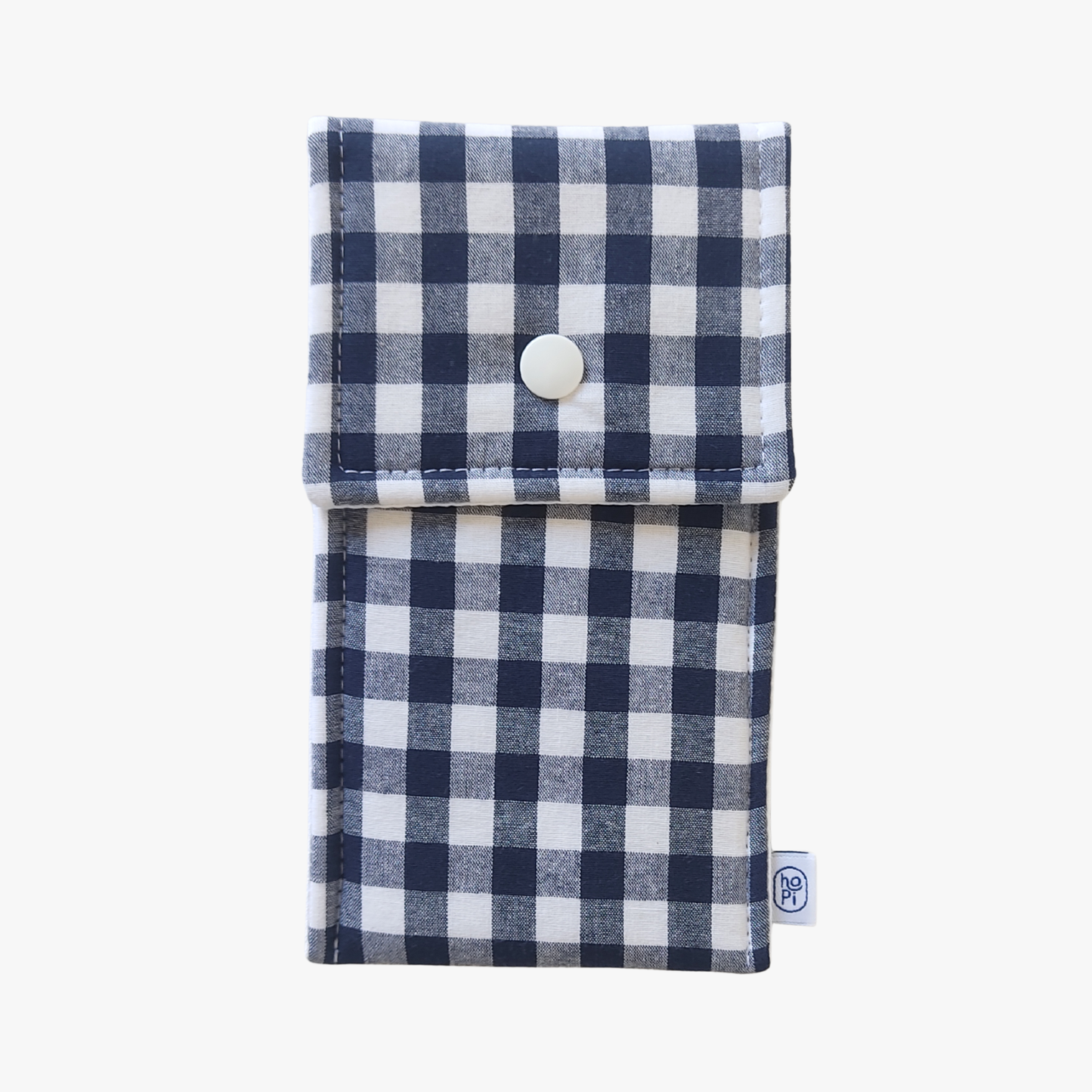 Vichy Azul Bolsa Fechada
