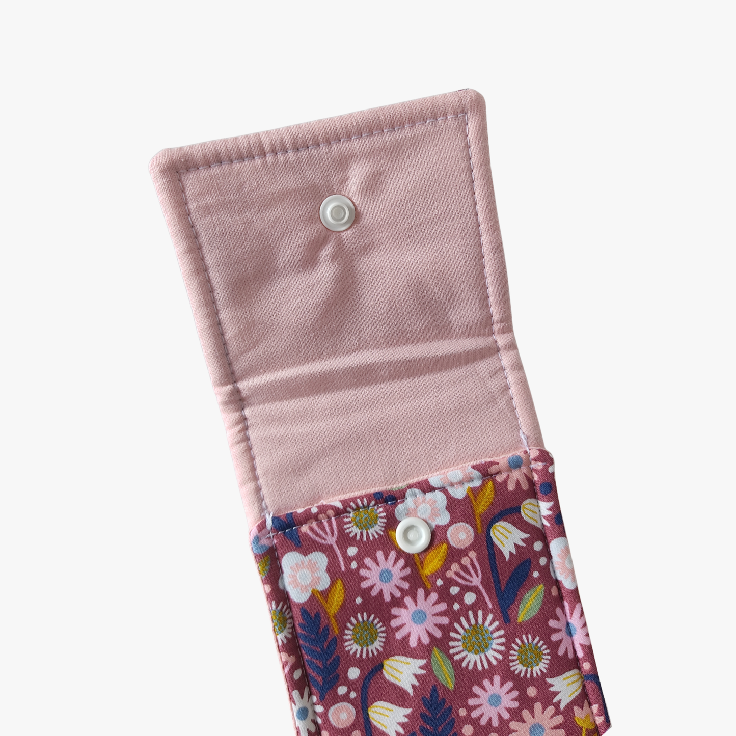 Flores Roxo Bolsa Fechada
