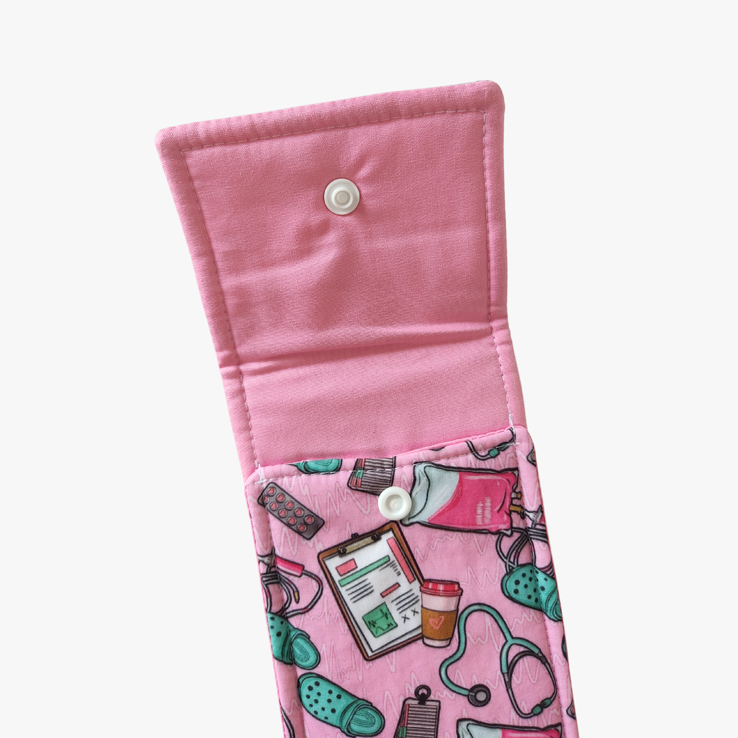 Enfermagem Crocs Rosa Bolsa Fechada