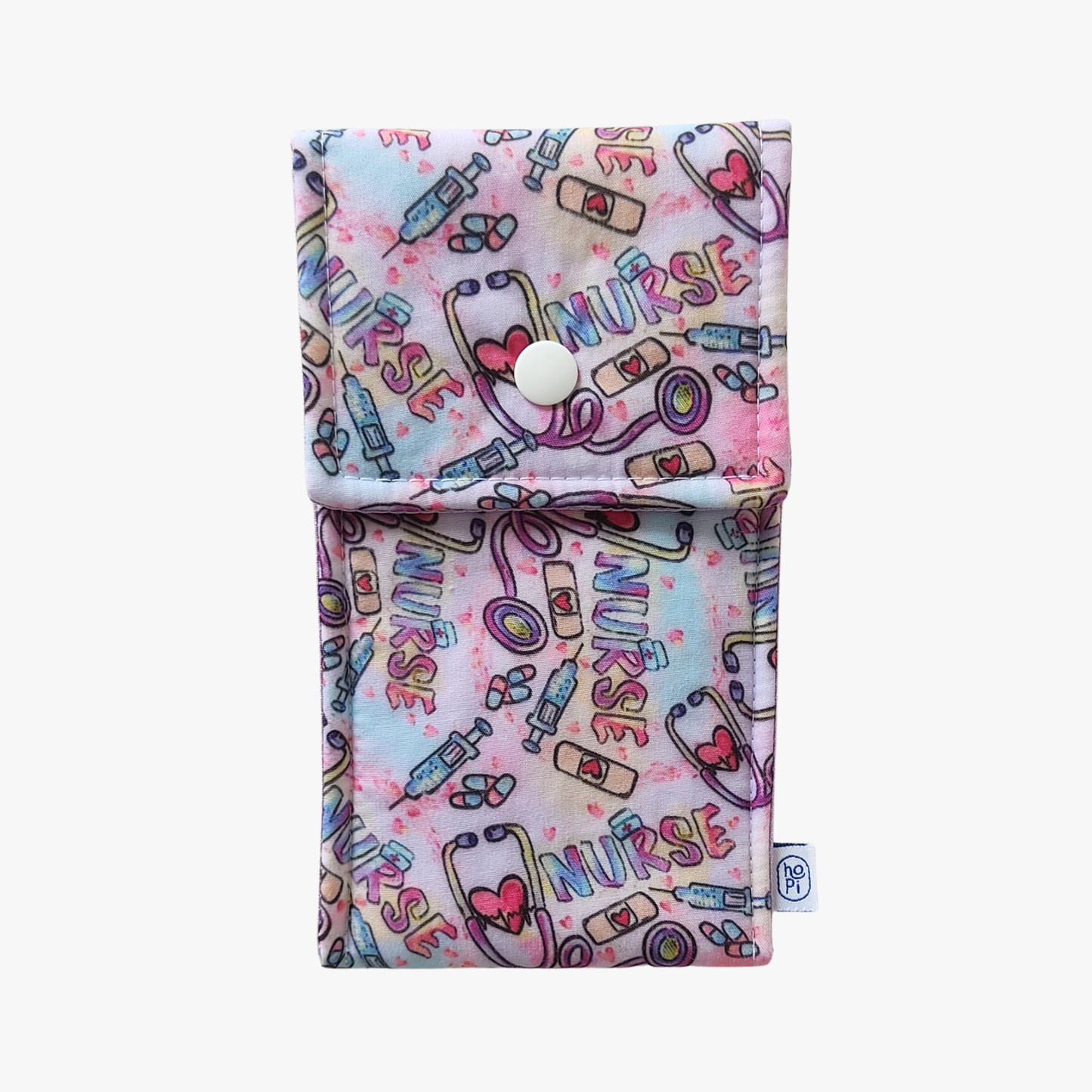 Nurse Lilás Bolsa Fechada