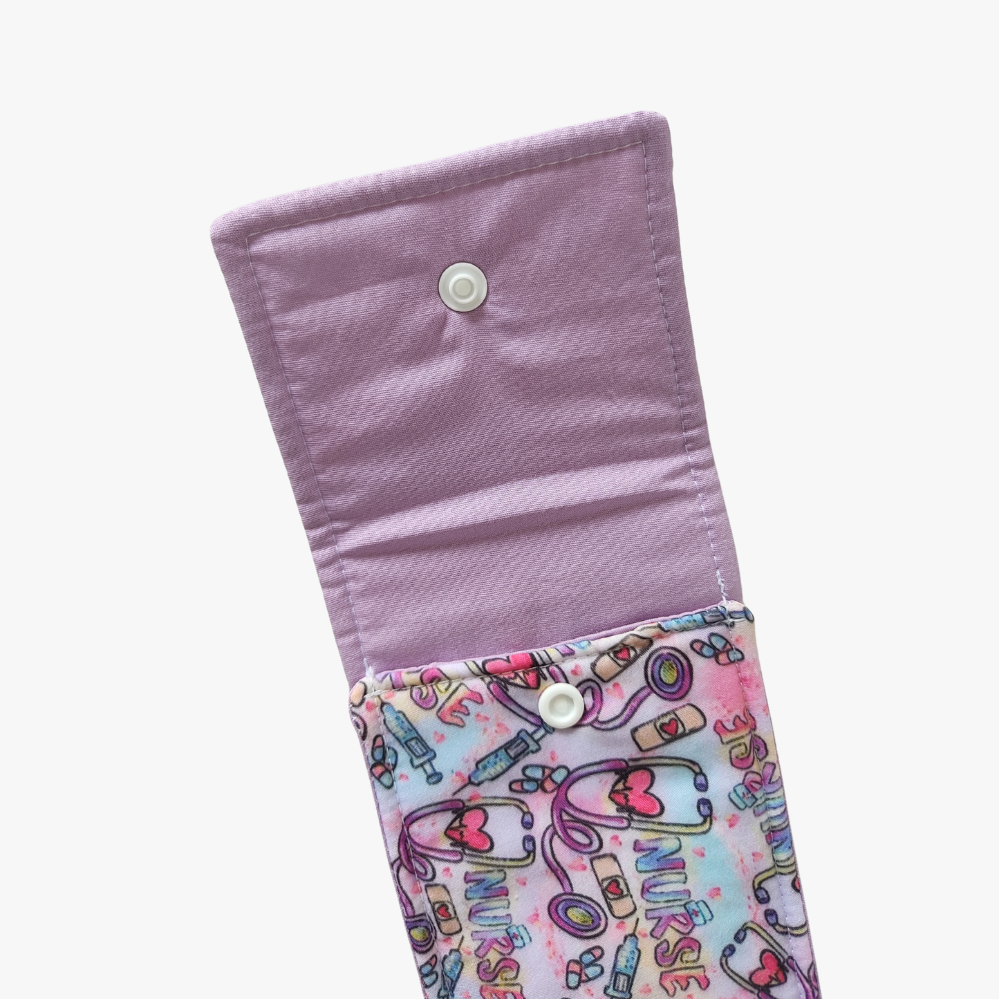 Nurse Lilás Bolsa Fechada