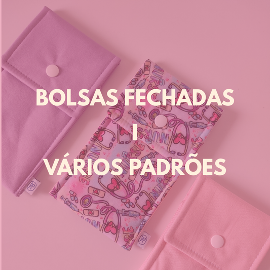 Bolsas fechadas - Vários Padrões