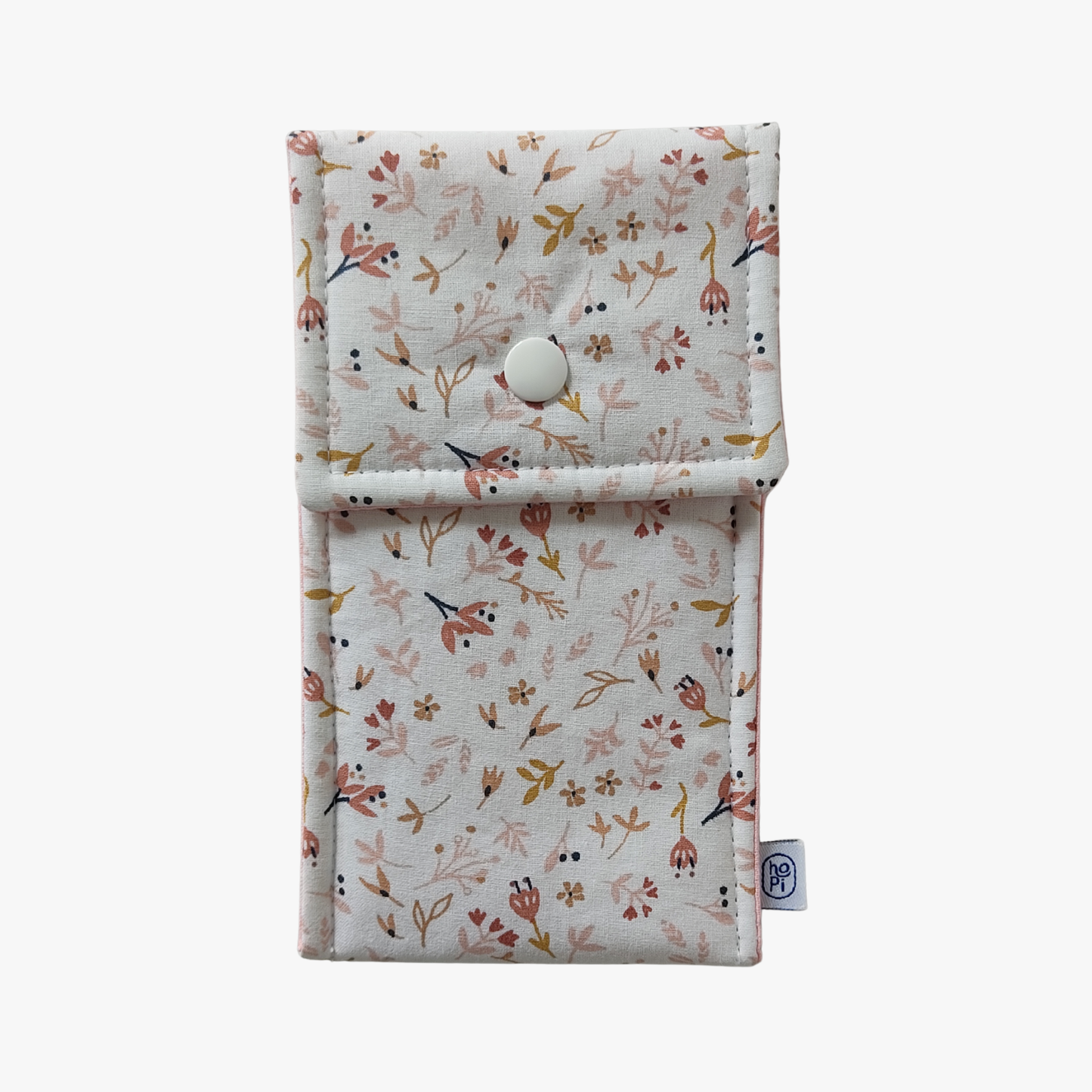 Flores Pequenas Creme Bolsa Fechada
