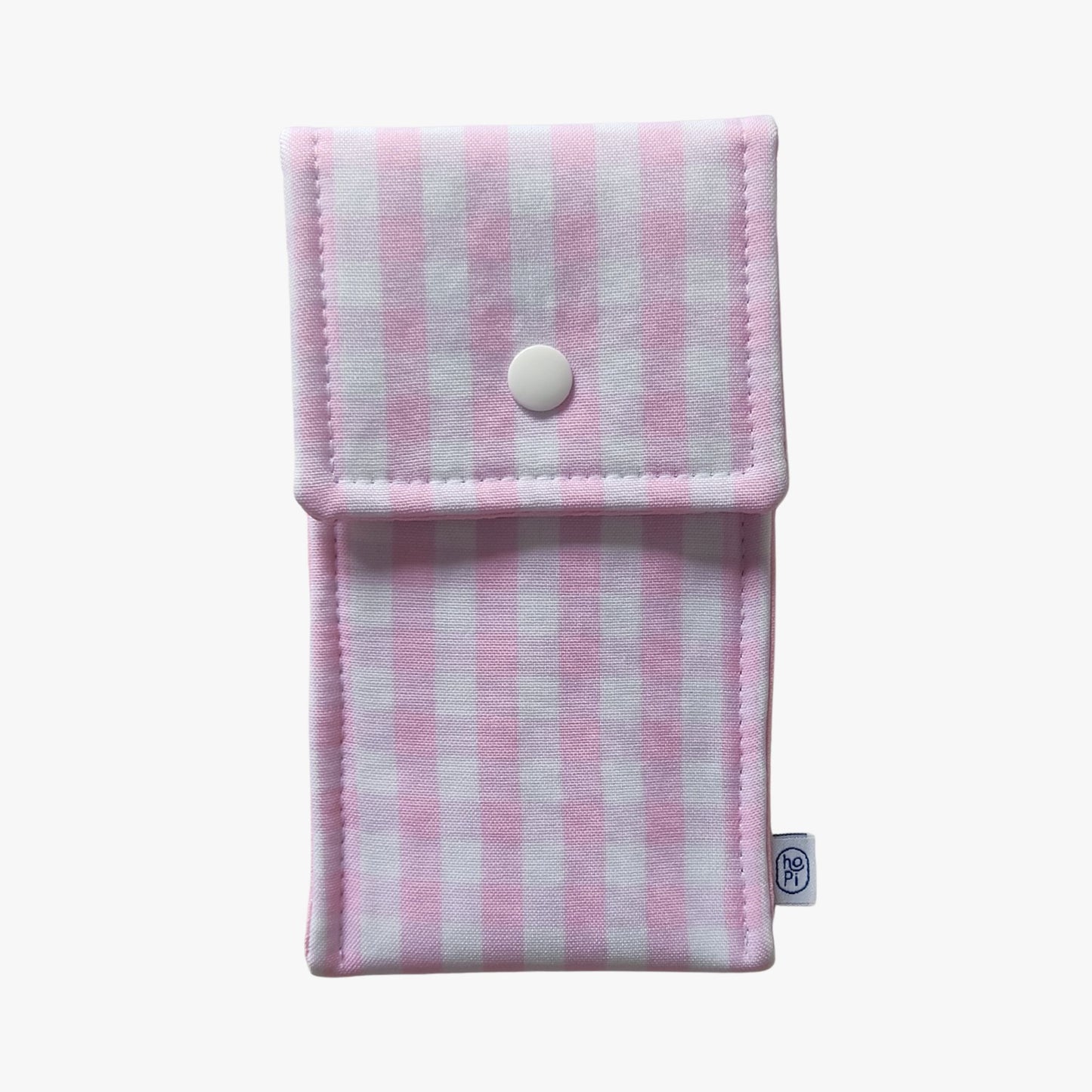 Vichy Rosa Claro Bolsa Fechada