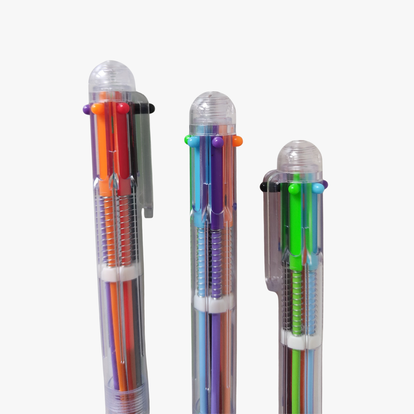 Caneta com 6 Cores