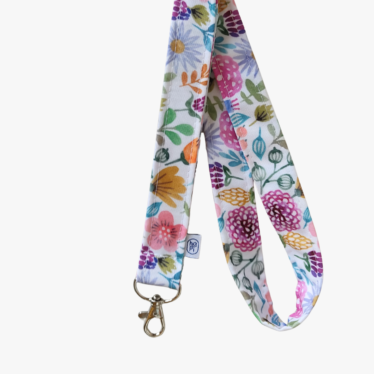 Fita Cartão Impermeável - Flores Coloridas