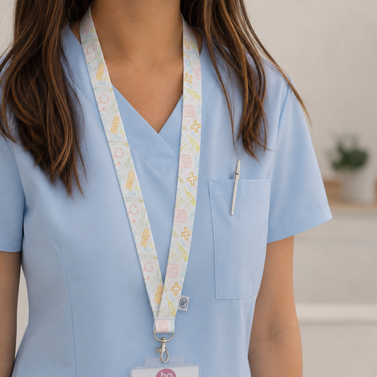 Enfermagem Medicamentos Fita Cartão