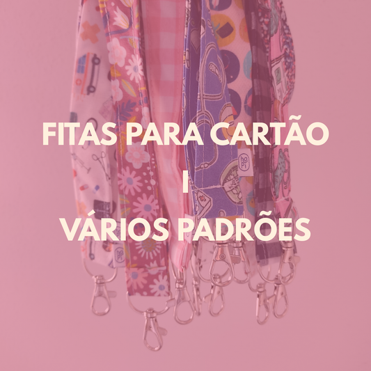 Fita para cartão - Vários Padrões