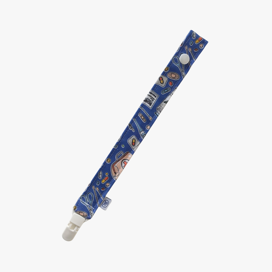 Medico Azul Fita Tesoura