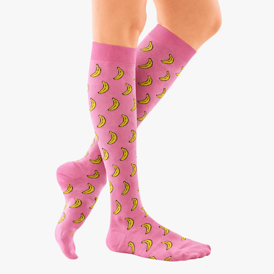 Bananas Meias de Compressão