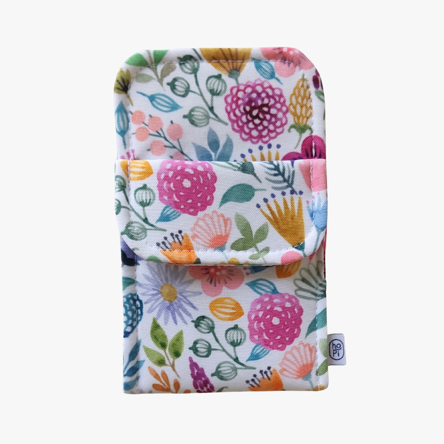 Flores Coloridas Porta Canetas