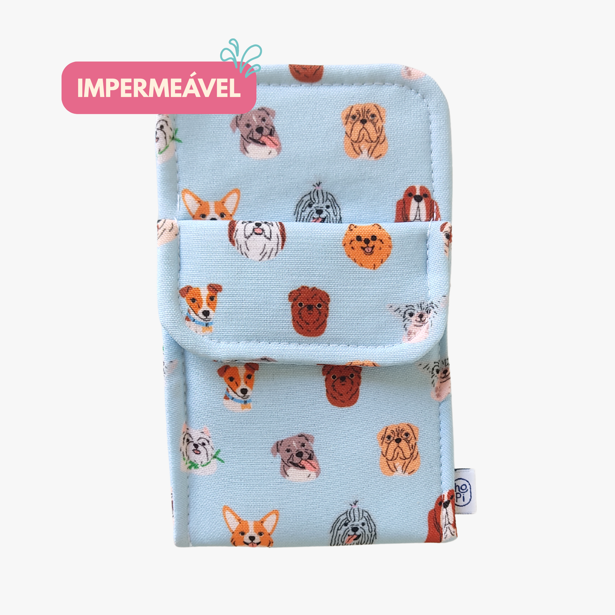 Porta Canetas Impermeável Veterinária - Cães