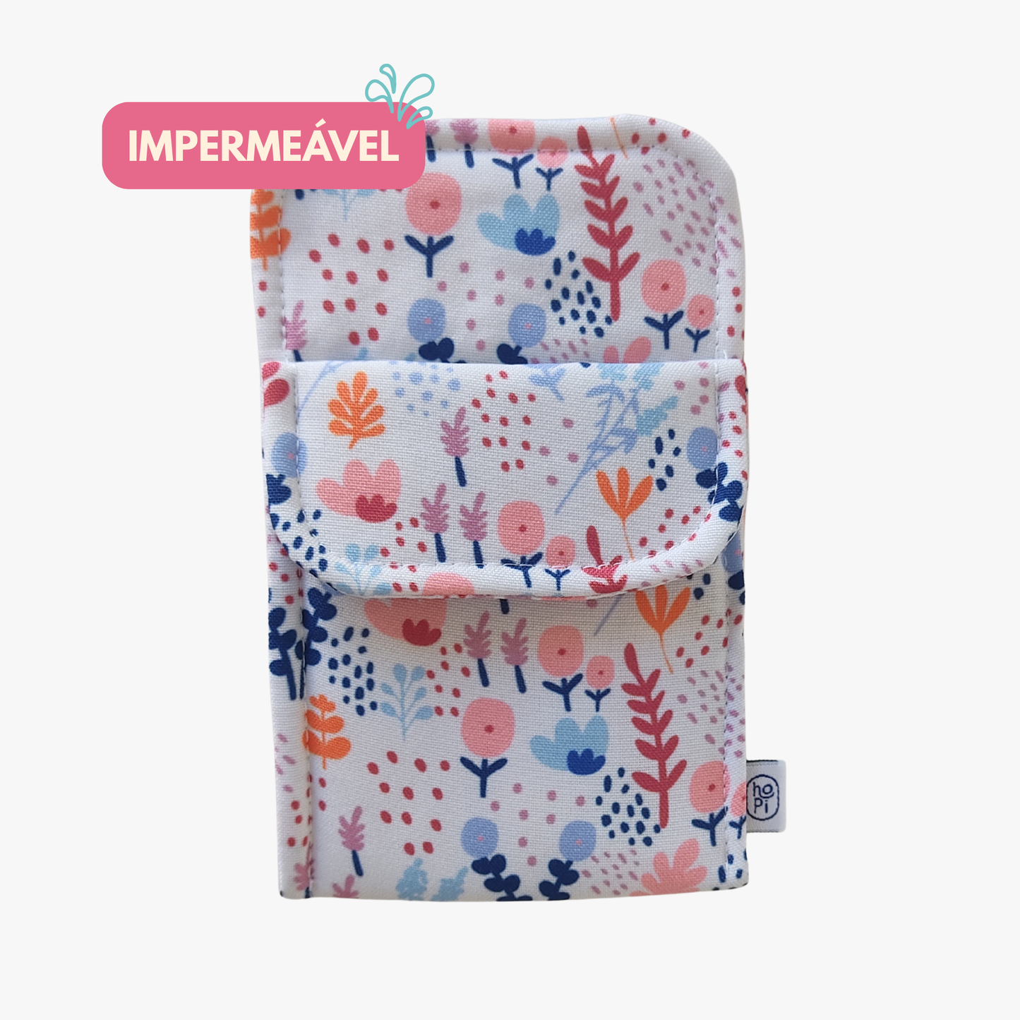 Flores Silvestres Porta Canetas