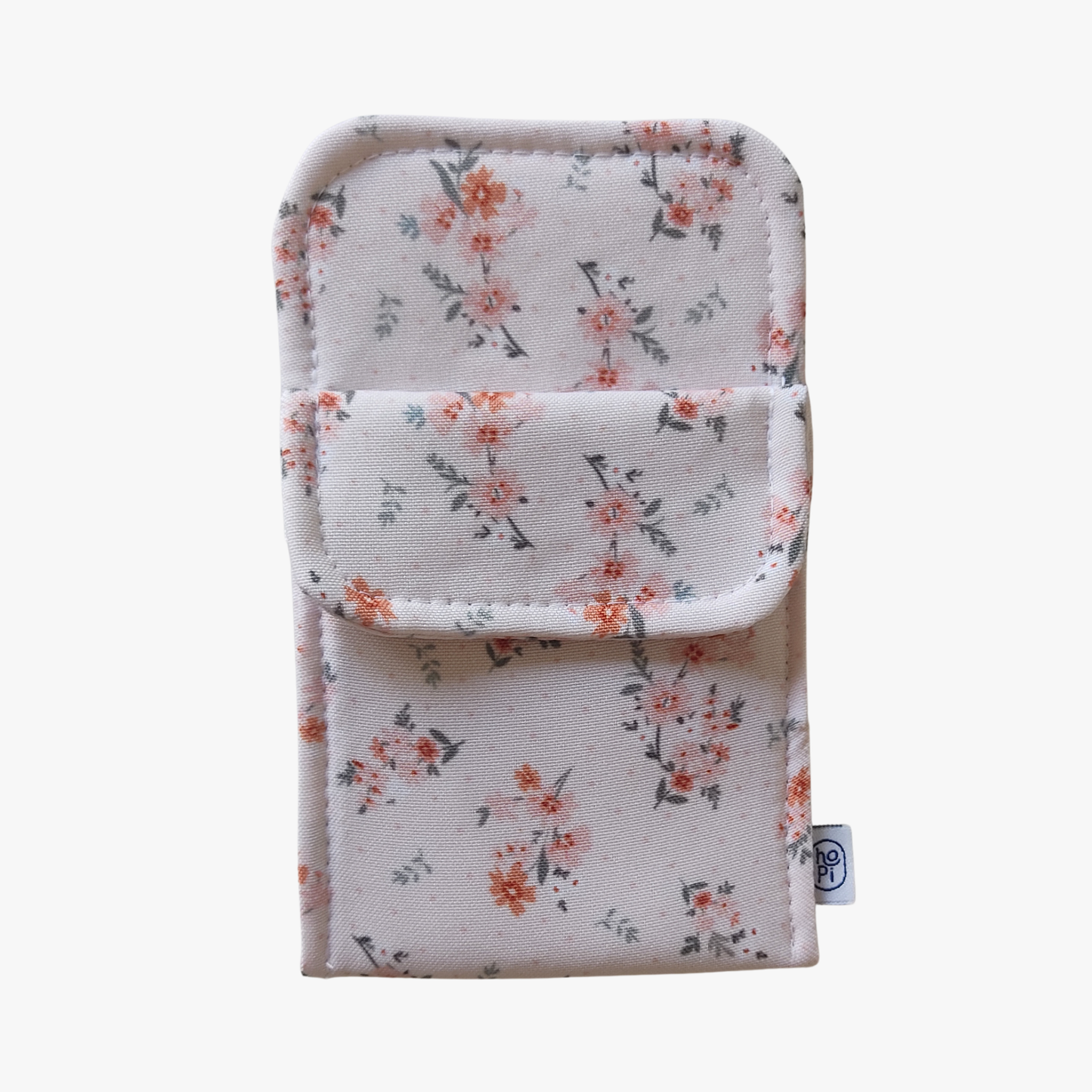 Flores Pequenas Fundo Creme Porta Canetas