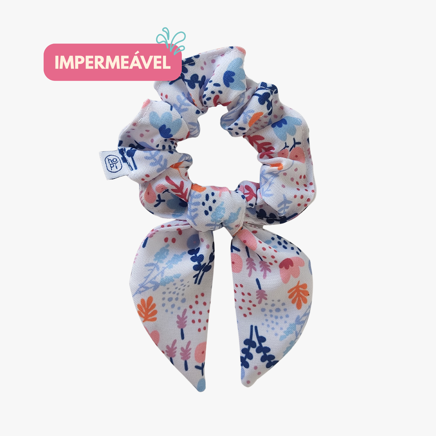 Flores Silvestres Scrunchie