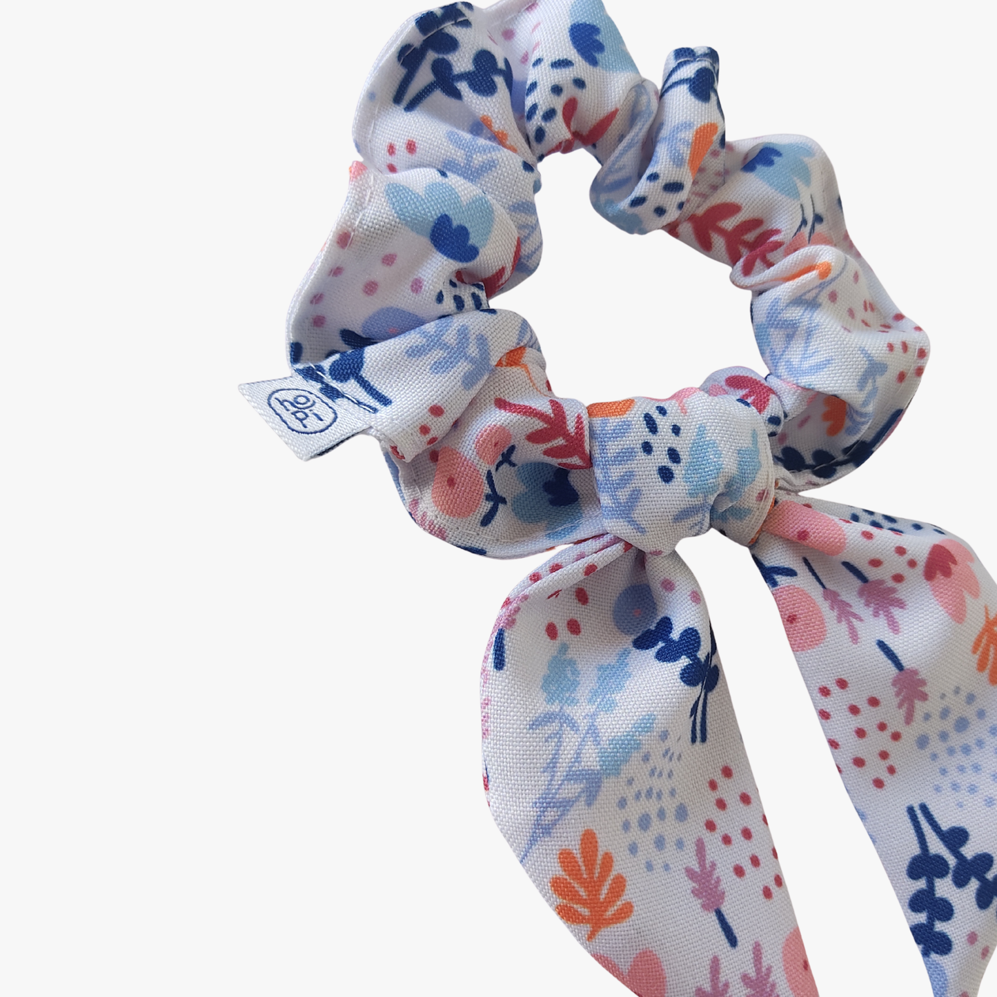 Flores Silvestres Scrunchie